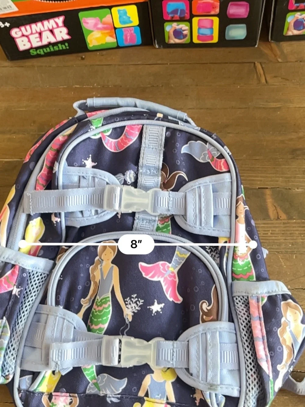 Pottery Barn Kids Mackenzie Mermaid Backpack